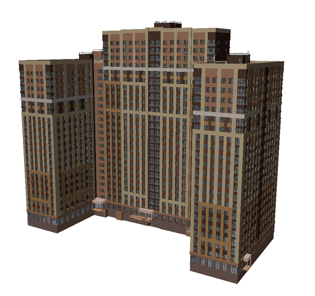 Жилой комплекс «Импульс» — изображение 1