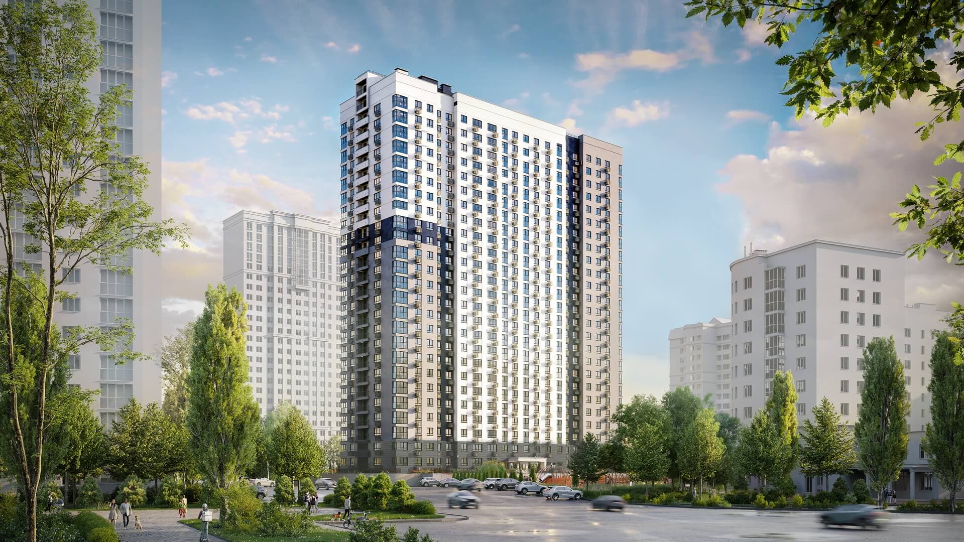 ЖК «Кипарис» — изображение 1