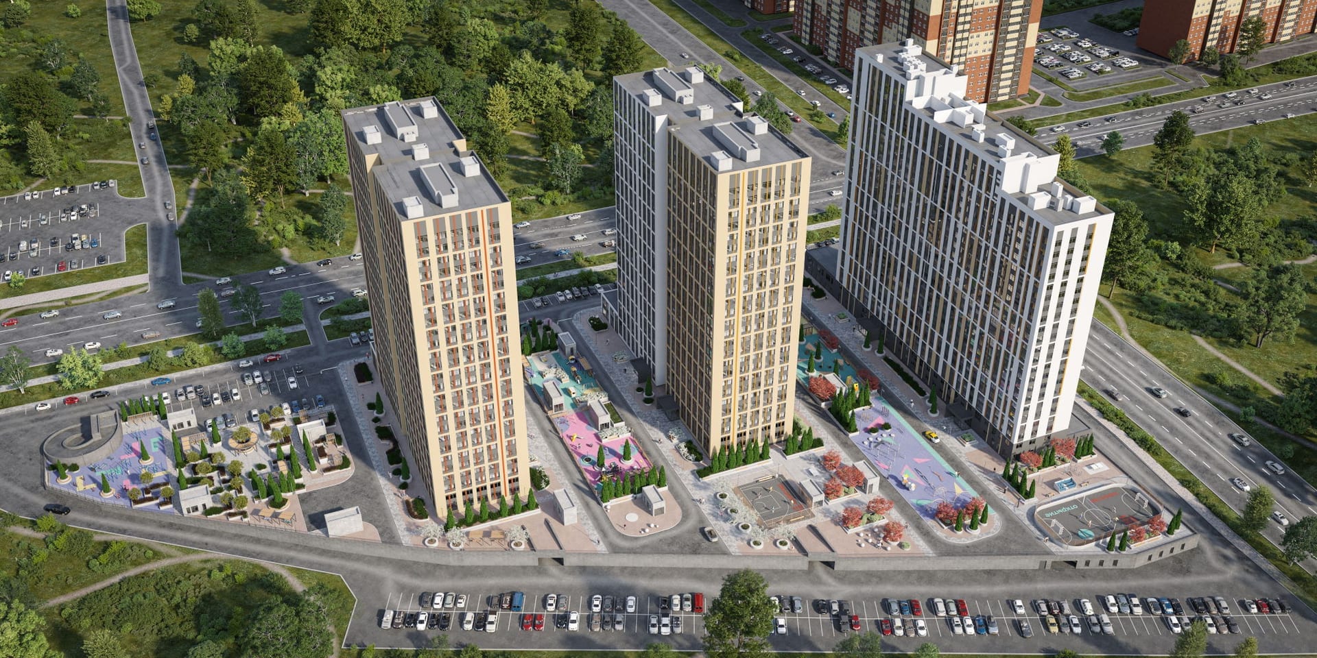 ЖК «Открытие»
