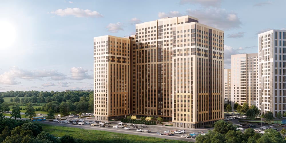 Жилой комплекс «Импульс» — изображение 1