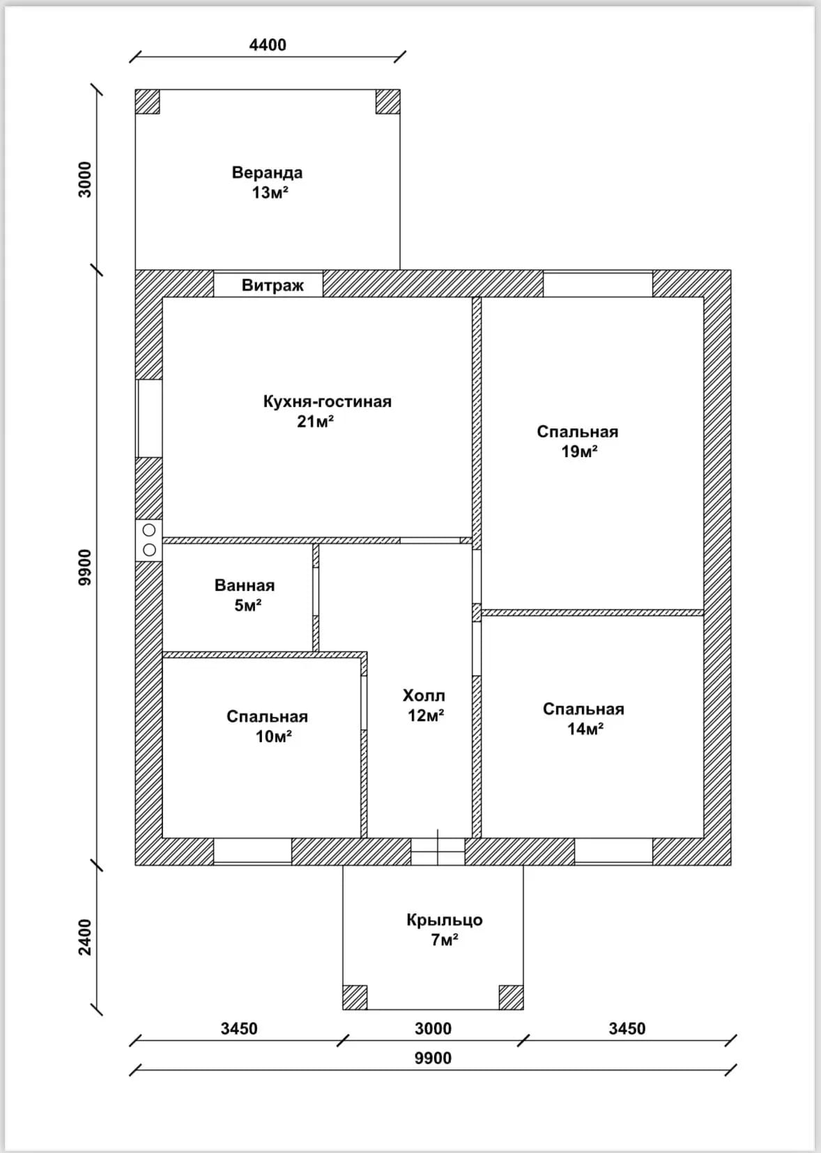 Дом в Рыбном на ул Маяковского — изображение 1