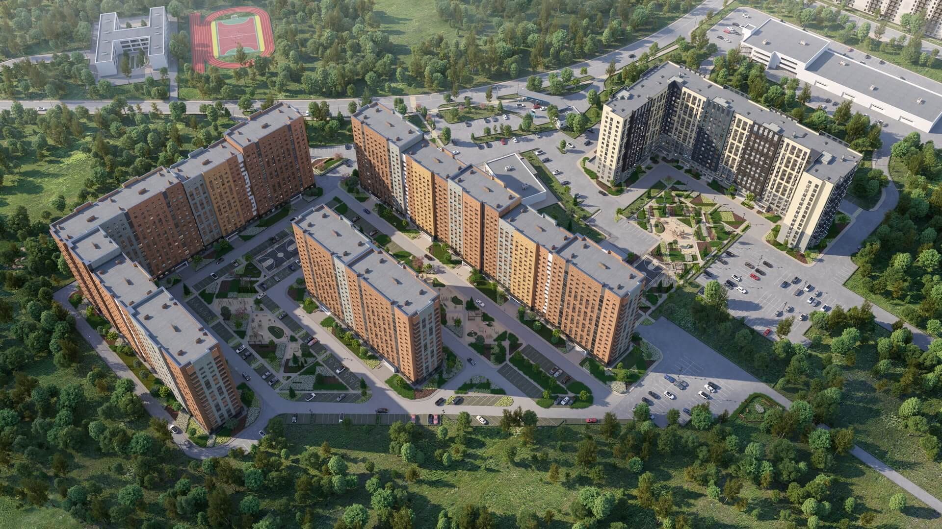 ЖК «Бирюзова Парк» — изображение 1