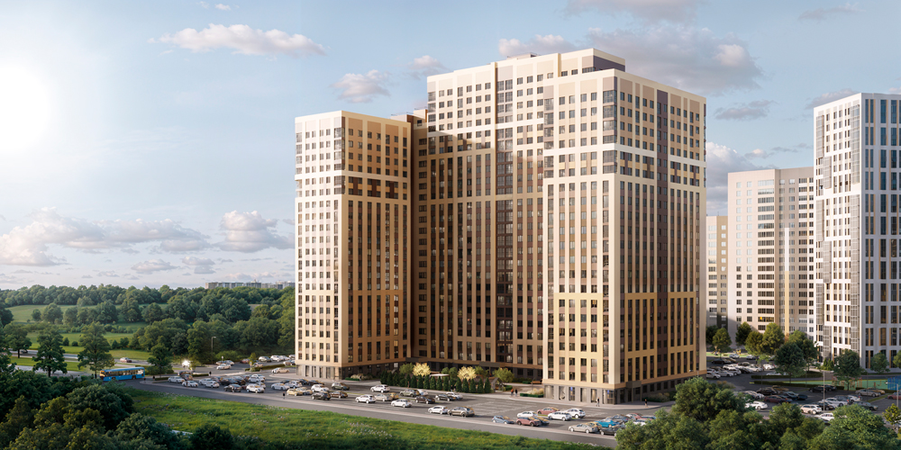 Жилой комплекс «Импульс»