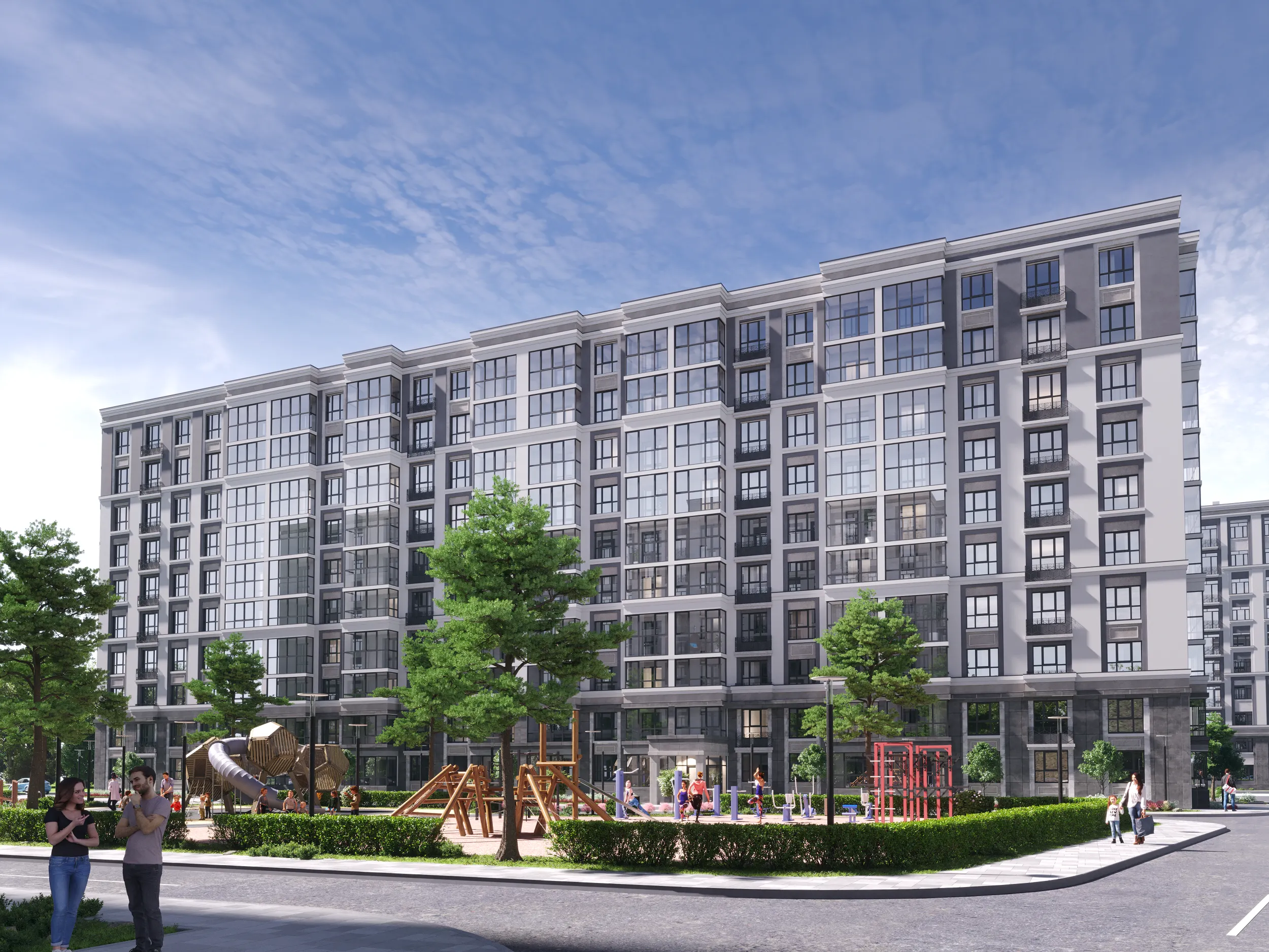 ЖК «Ривьера»